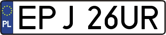 EPJ26UR