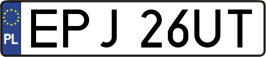 EPJ26UT