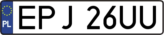 EPJ26UU