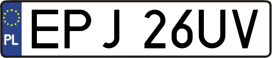 EPJ26UV