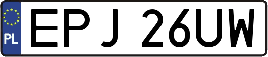 EPJ26UW