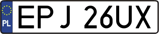EPJ26UX