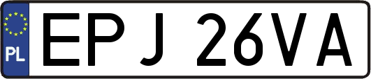 EPJ26VA
