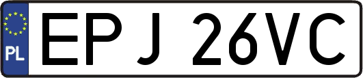 EPJ26VC