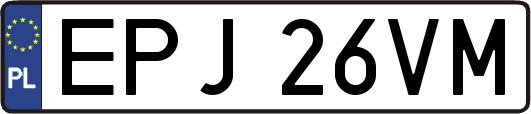 EPJ26VM