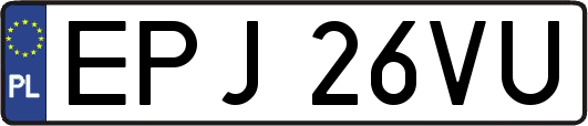EPJ26VU