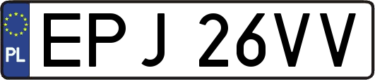 EPJ26VV