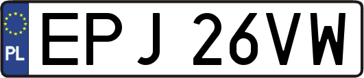 EPJ26VW