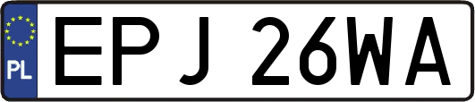 EPJ26WA