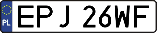 EPJ26WF