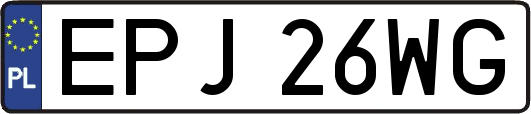 EPJ26WG