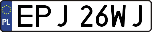EPJ26WJ