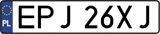 EPJ26XJ