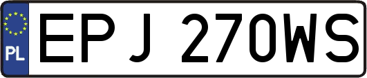 EPJ270WS