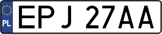 EPJ27AA