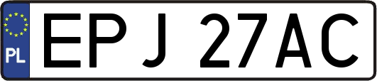 EPJ27AC