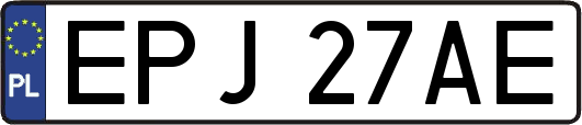 EPJ27AE