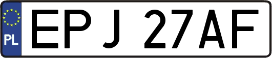 EPJ27AF