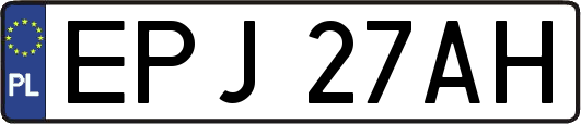 EPJ27AH