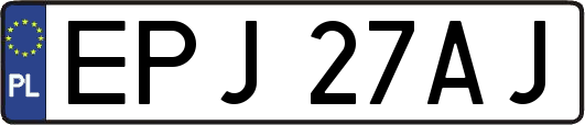 EPJ27AJ
