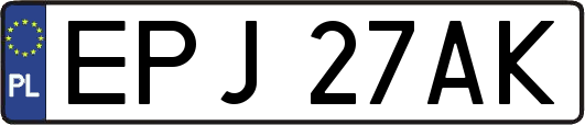 EPJ27AK