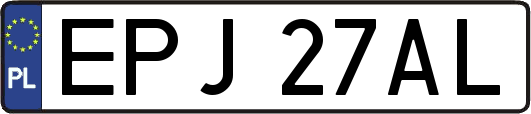 EPJ27AL