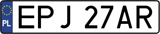 EPJ27AR