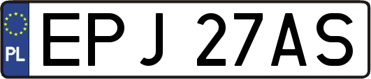 EPJ27AS