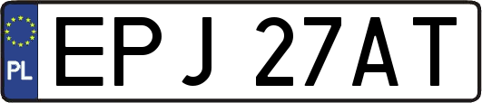EPJ27AT