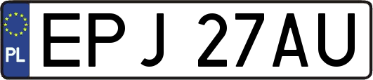 EPJ27AU