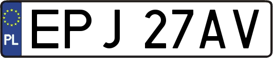 EPJ27AV