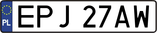 EPJ27AW