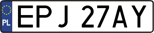 EPJ27AY