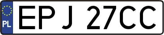 EPJ27CC