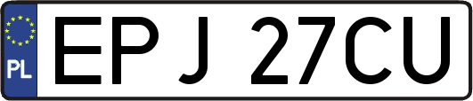 EPJ27CU