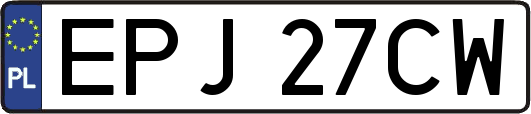 EPJ27CW
