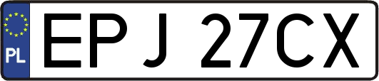 EPJ27CX