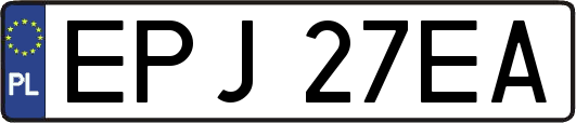 EPJ27EA