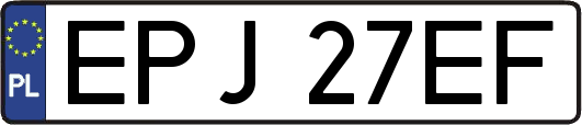 EPJ27EF