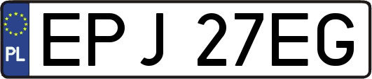 EPJ27EG
