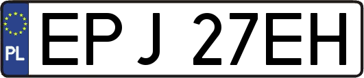 EPJ27EH