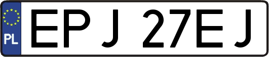 EPJ27EJ