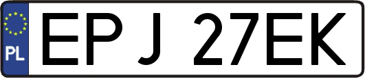 EPJ27EK