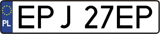 EPJ27EP