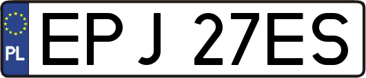 EPJ27ES