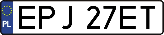 EPJ27ET