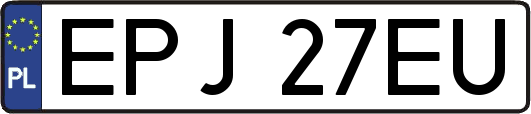 EPJ27EU
