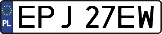 EPJ27EW