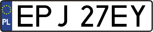 EPJ27EY