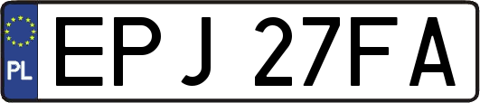 EPJ27FA